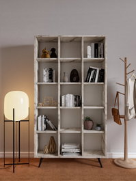 Hanah Home Estantería Zipa - Ephesus Marble en Roble